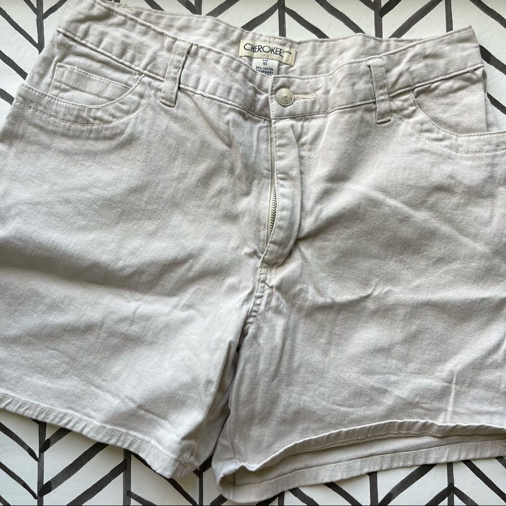 Cherokee Cargo Shorts Beige